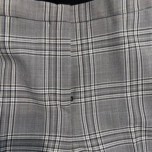 NARCISO RODRIGUEZ BLACK AND WHITE PLAID PANTS WITH TAGS IT 40 - Picture 3 of 8